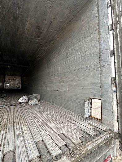 Used 2010 Titan 53 foot quad axle closed to Aluminum Live bottom