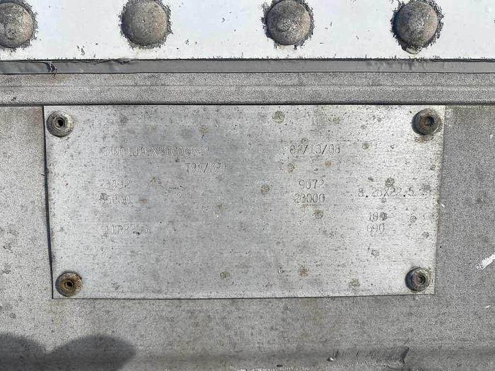 Used 2009 TRAILMOBILE Dryvan Trailer