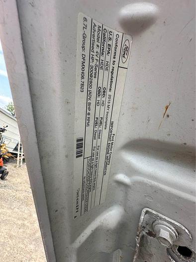 Used 2013 Ford F-550 XL Ford 4x2 Bucket Truck Altec at37g 37ft