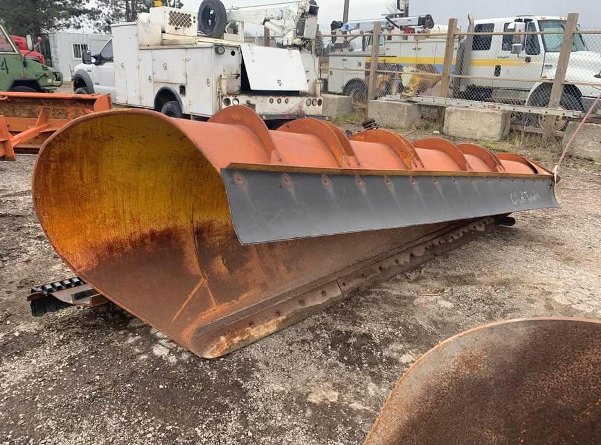 Used 2008 VIKING-CIVES ONE WAY snow plow