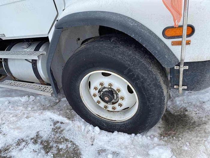 Used 2003 FREIGHTLINER FL80 TANDEM ALTEC, DIGGER TRUCK ONLY $62,500.