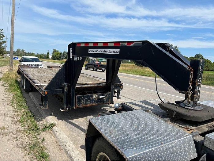 Used 2014 Canada TRAILER Gooseneck ----SOLD---- OTHER GOOSENECKS IN S