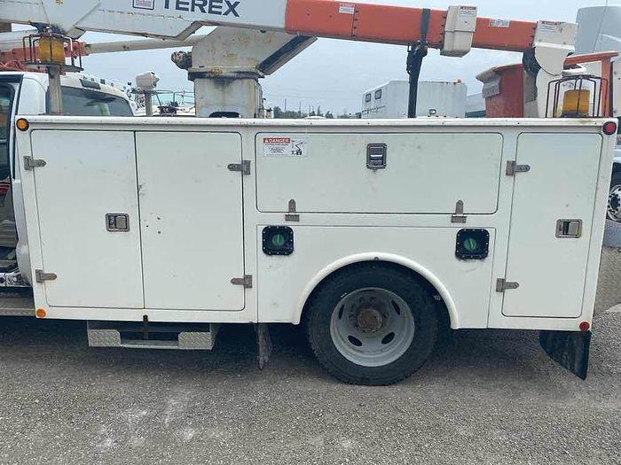 Used 2008 Ford F550 Super Duty telex hi ranger bucket truck