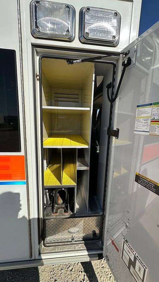 Used 2016 Chevrolet 3500 Ambulance