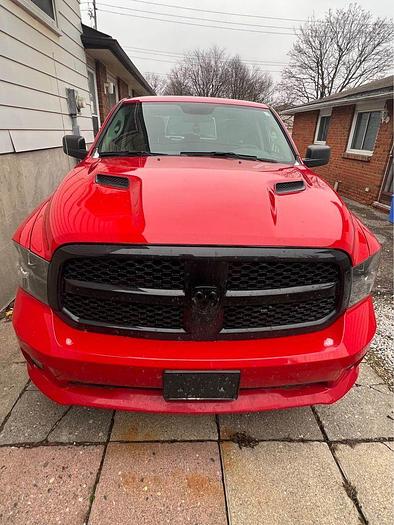 Used 2019 RAM 1500 CLASSIC SPORT WITH CUSTOM ELECTRIC RUNNING BOARDS,
