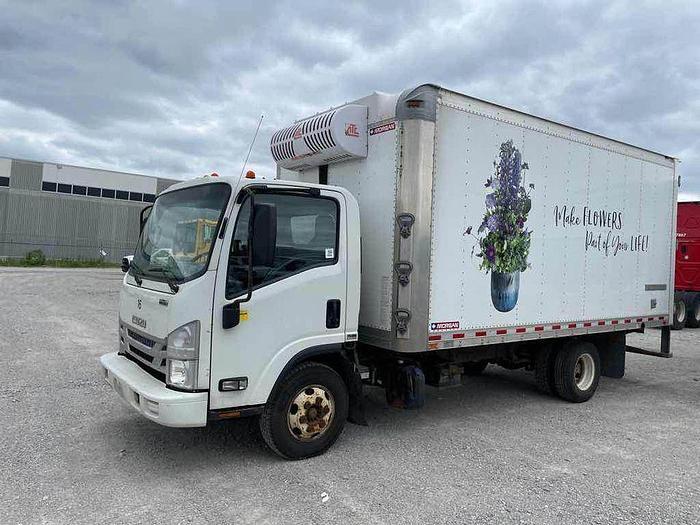 Used 2018 Isuzu NPR atc Reefer/Heater unit