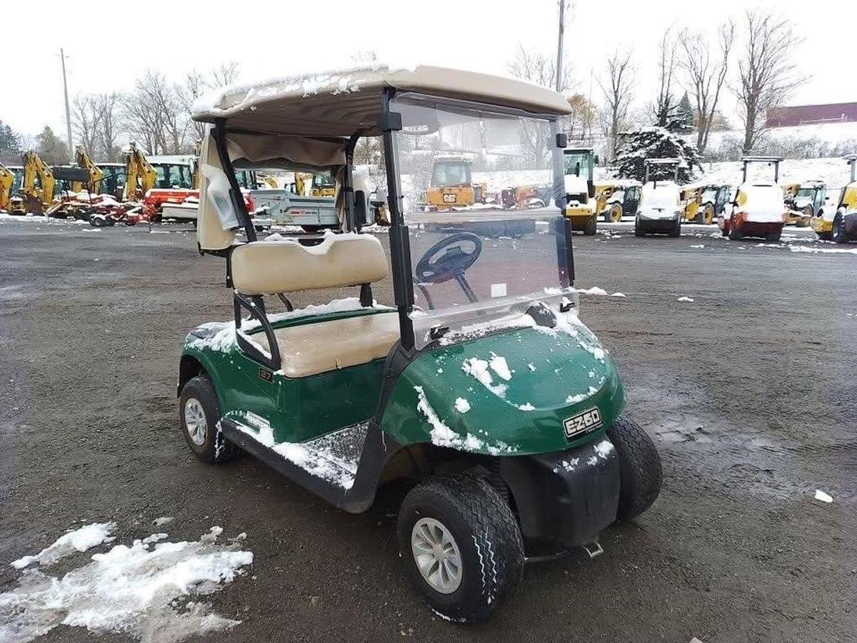 Used 2010 EZGO RXV 48V golf cart
