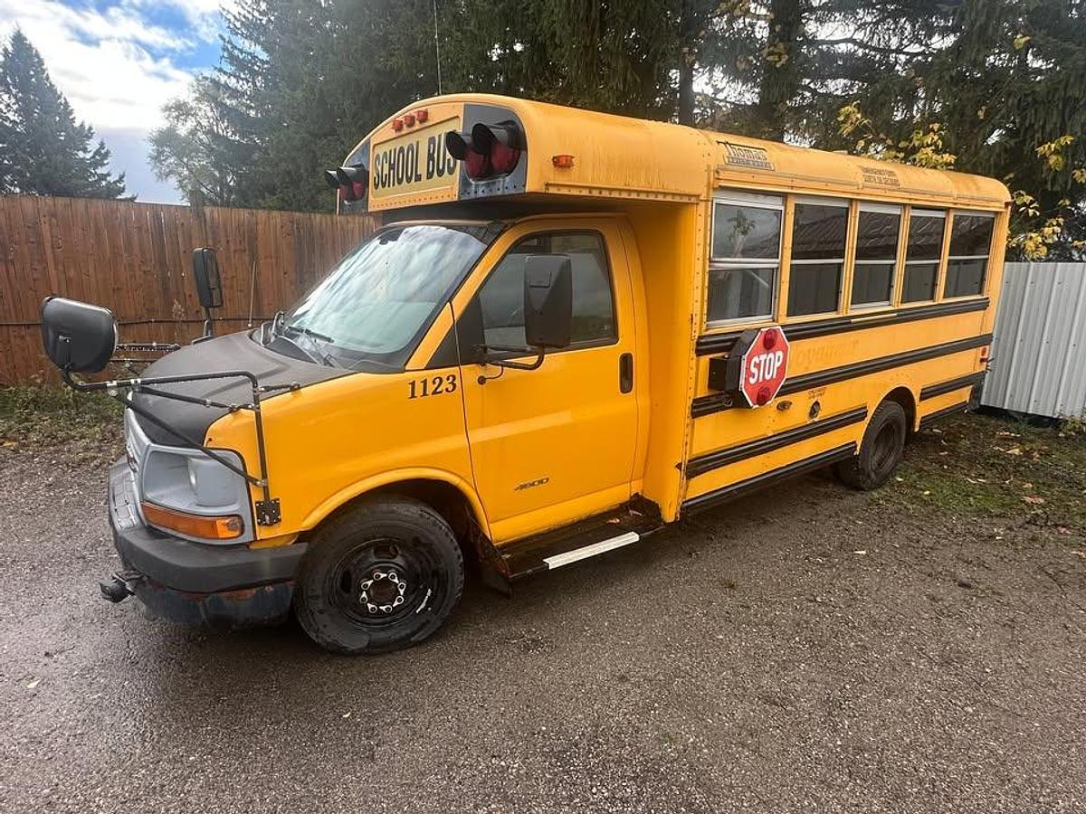 Used 2010 GMC Short School Bus