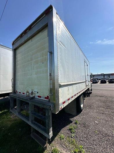 Used 2016 International 4300 20' Reefer, cummins