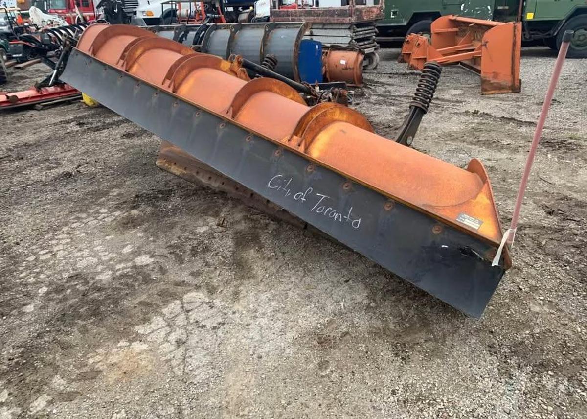 Used 2008 VIKING-CIVES ONE WAY snow plow