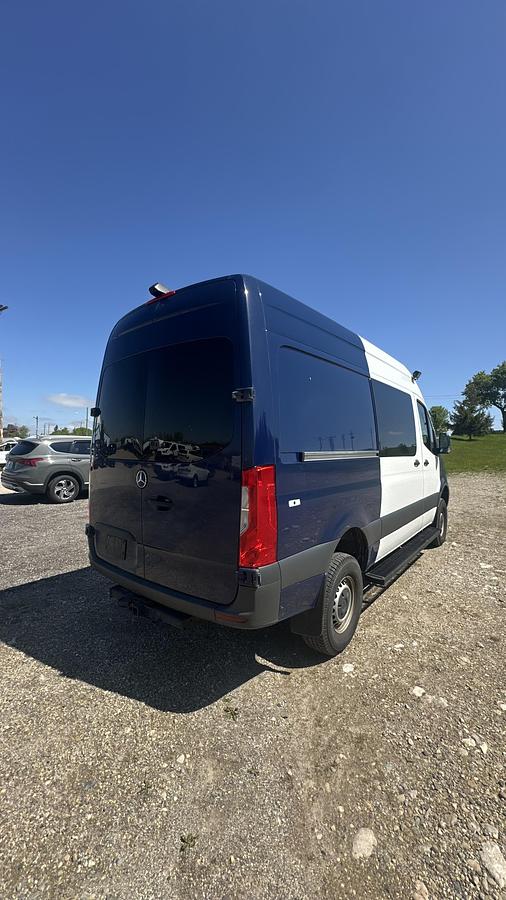 Used 2020 Mercedes-Benz Sprinter AWD 2500 Diesel Cargo