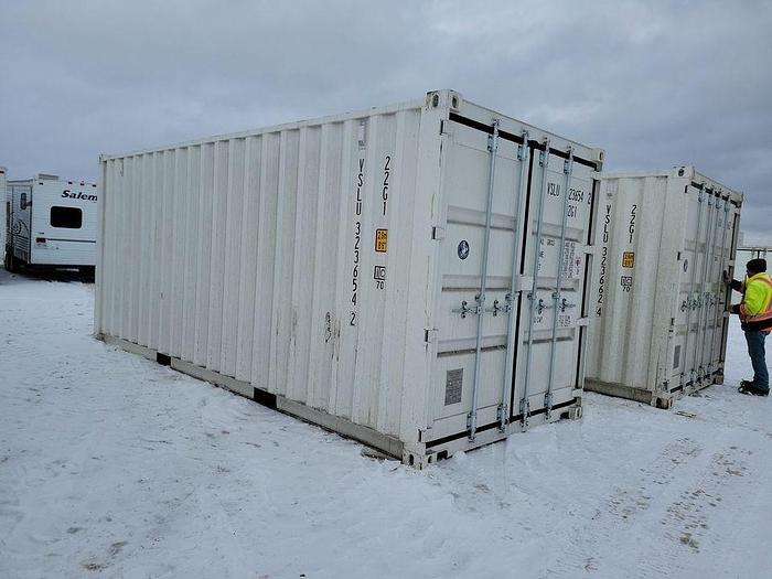 Used 2022 40 FOOT SEACAN HIGH CUBE CONTAINER 9.5 FEET TALL. $8500