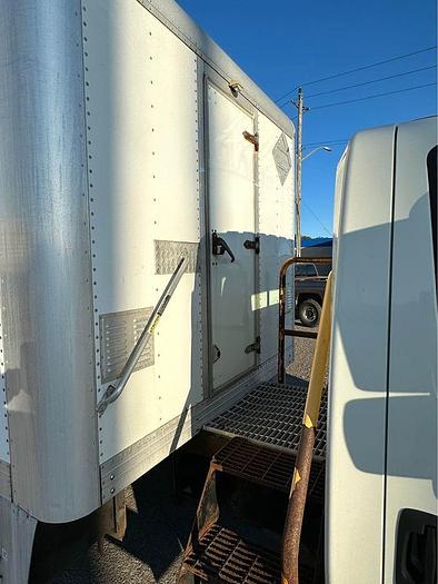 Used 2015 INTERNATIONAL TERRASTAR CUBE truck with alluminum tailgate