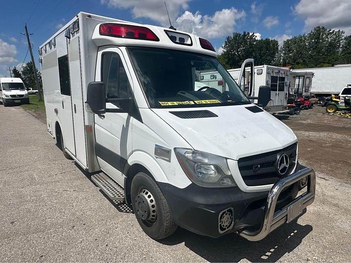Used 2018 Mercedes SPRINTER Demers Ambulance