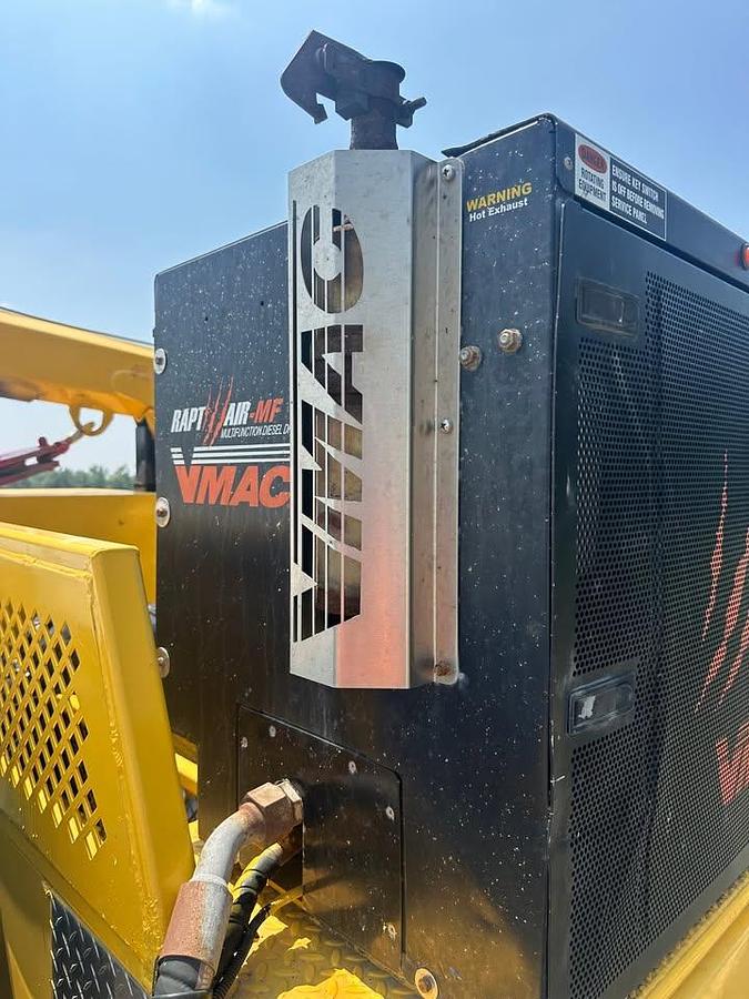 Used 2017 Ford F550 XL, 4 x 4 Service Truck crane generator, air compressor