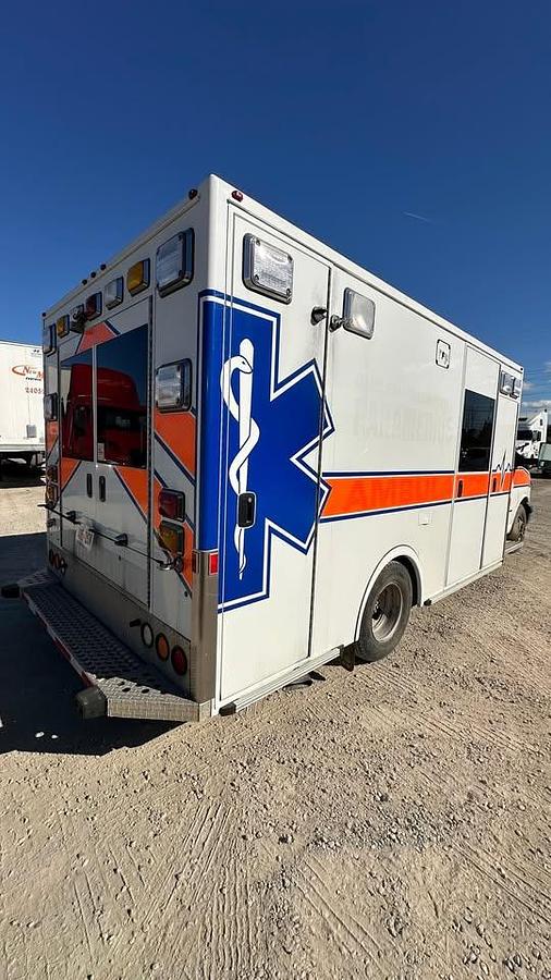Used 2016 Chevrolet 3500 Ambulance