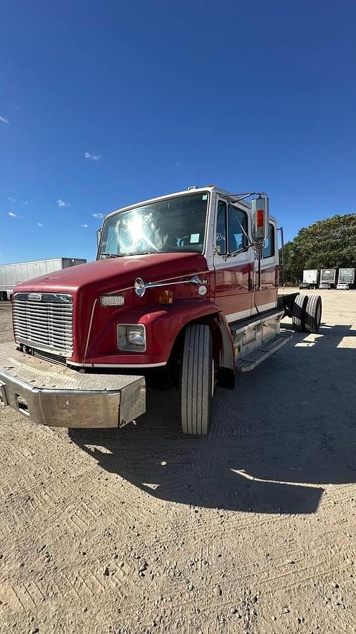 Used 2000 FREIGHTLINER Fl80 Crew Cab