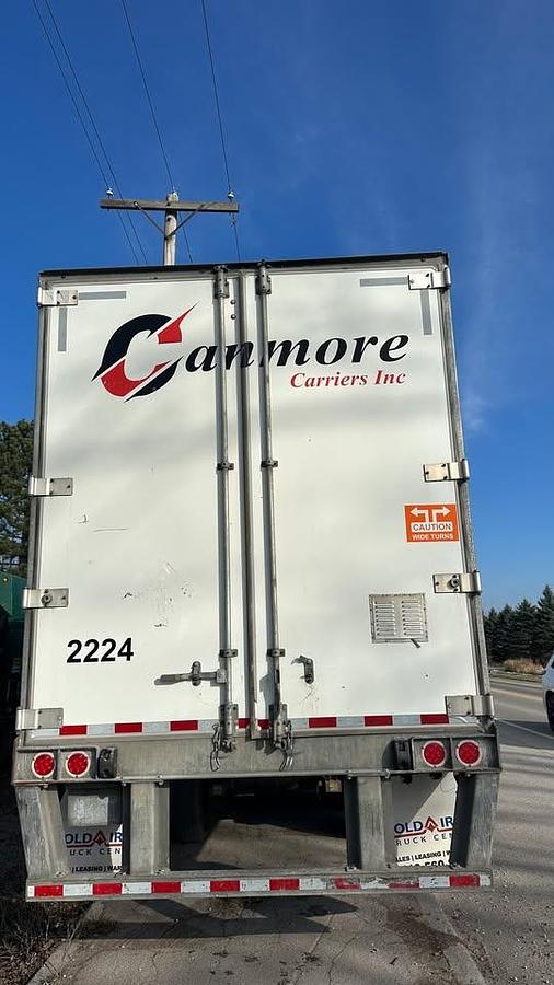 Used 2022 HYUNDAI DRY VAN trailer