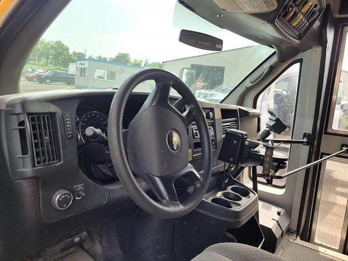 Used 2011 Chevrolet G3500 Express school bus 21 passenger