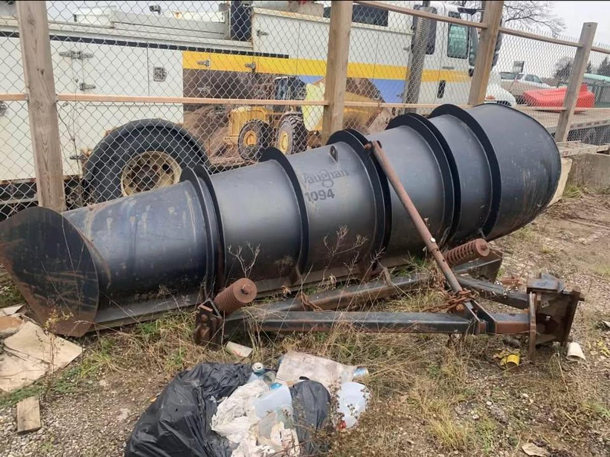 Used 2008 VIKING-CIVES ONE WAY snow plow