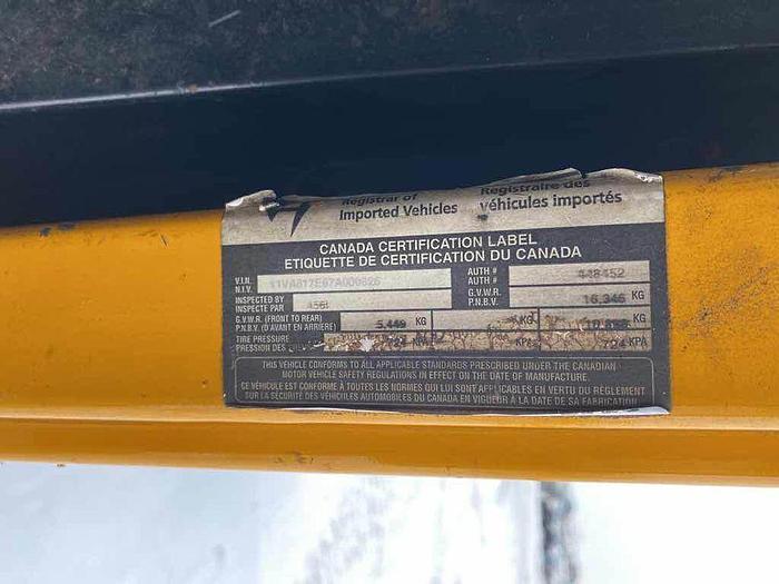 Used 2007 KALMAR CYT 30 3U ottawa shunt truck $15,995