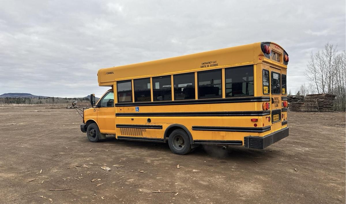 Used 2012 Chevrolet Express G3500 4x2 12-Seat School Bus