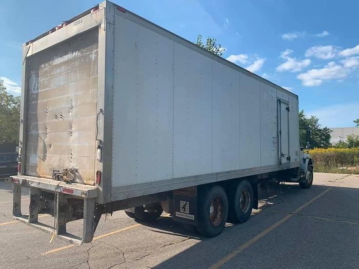 Used 2008 international 4600 series 30 foot REEFER ONLY $12,995