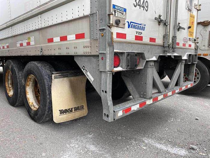 Used 2020 VANGUARD 53' Dry Van Plate Trailer