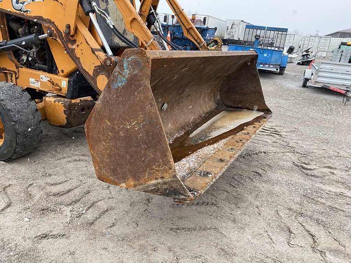 Used 2012 CASE 580SN BACKHOE 4X4
