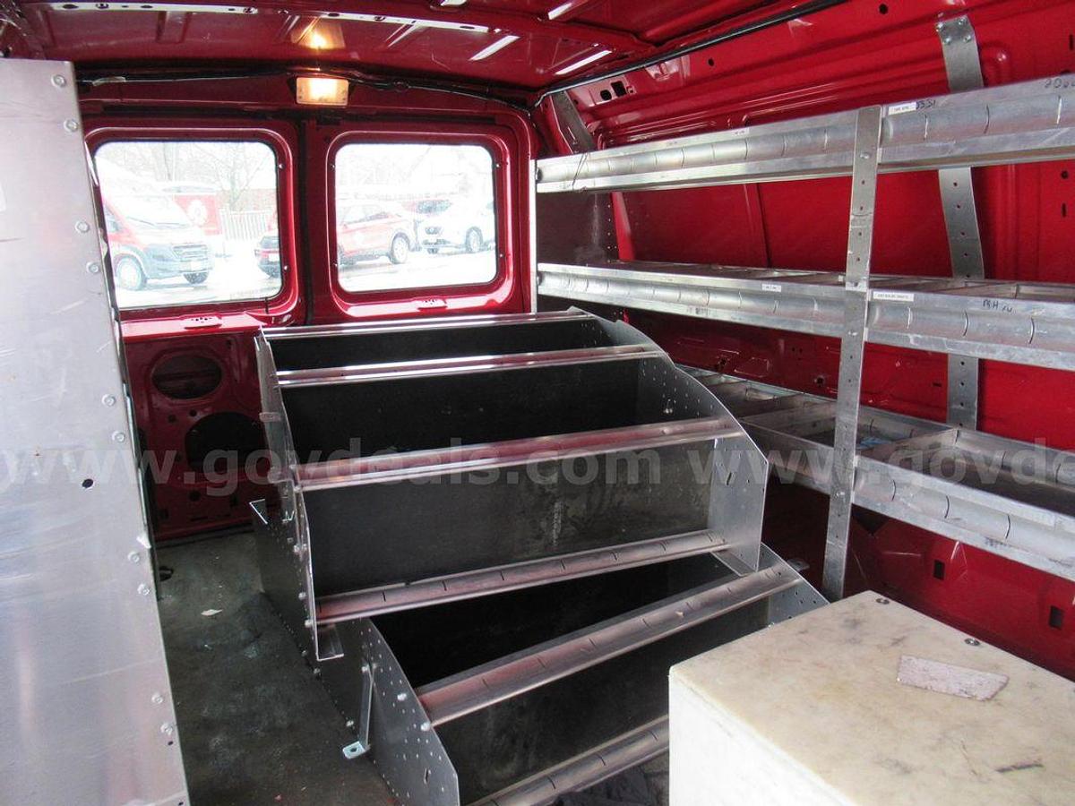 Used 2008 Ford Econoline CARGO VAN 4.6L V8