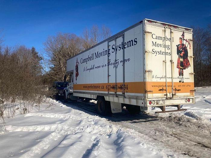 Used 2010 International 4300 Moving Truck