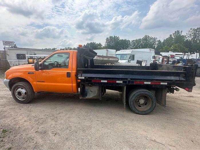 Used 2009 Ford F550 4X2 DUMP 11' DUMP