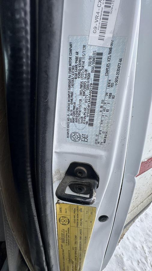 Used 2010 FORD E450 van