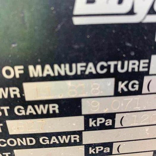 Used 2004 BOYDSTUN 5 CAR HAULER HYDRAULIC