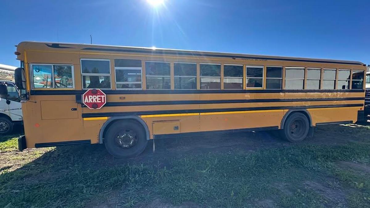 Used 2011 BlueBird TC3000 4x2 72-Seat school bus