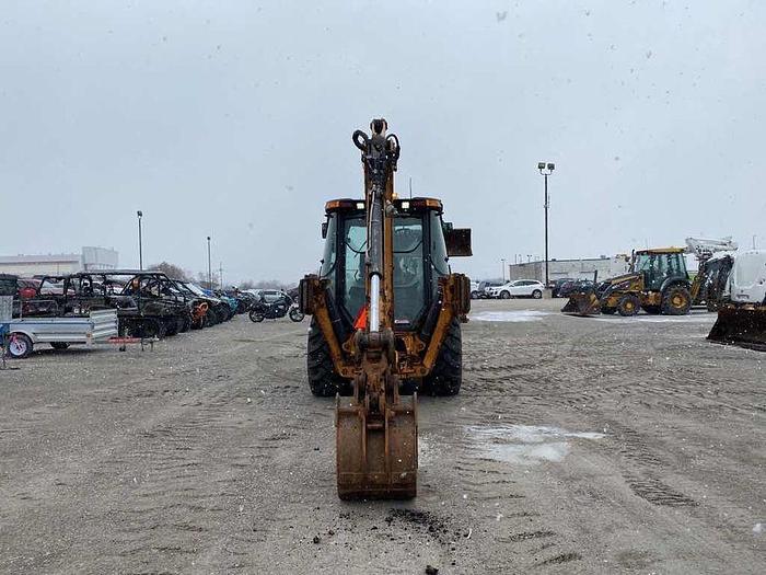 Used 2012 CASE 580SN BACKHOE 4X4