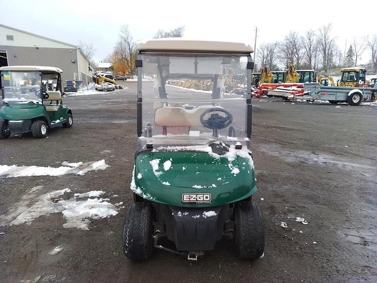 Used 2010 EZGO RXV 48V golf cart