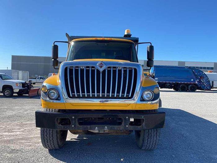 Used 2012 International 7500 T/a Dump