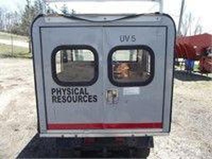 Used 2009 Club Car Electric UTV-Red HEATED CAB ONLY $9995