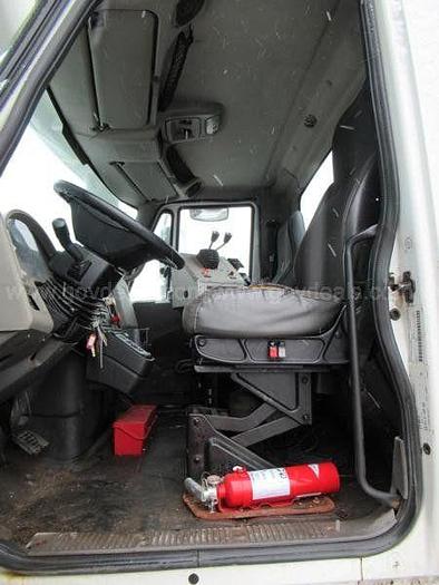 Used 2009 International 7400 Plow Truck w\Viking 4 way plow.