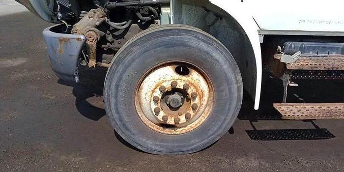 Used INTERNATIONAL DURA STAR DUMP 18 foot flat deck g licence