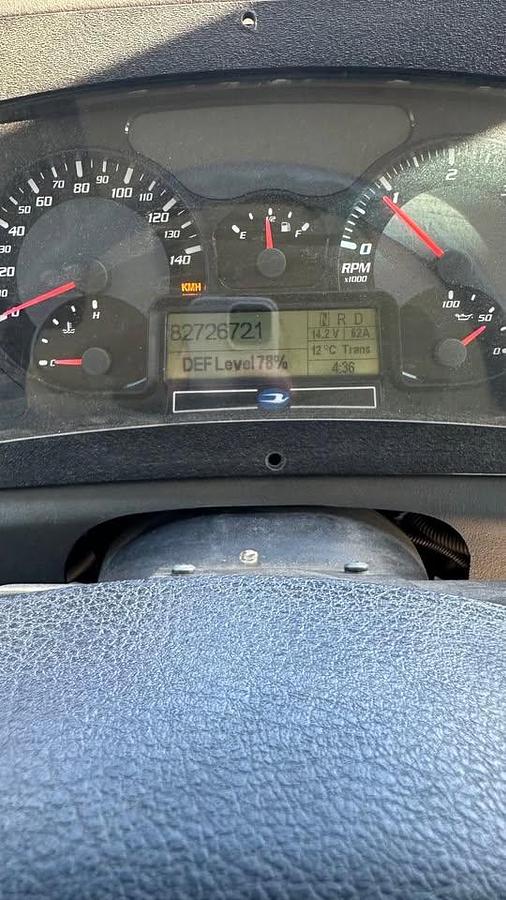 Used 2011 BlueBird 4x2 72-Seat school bus