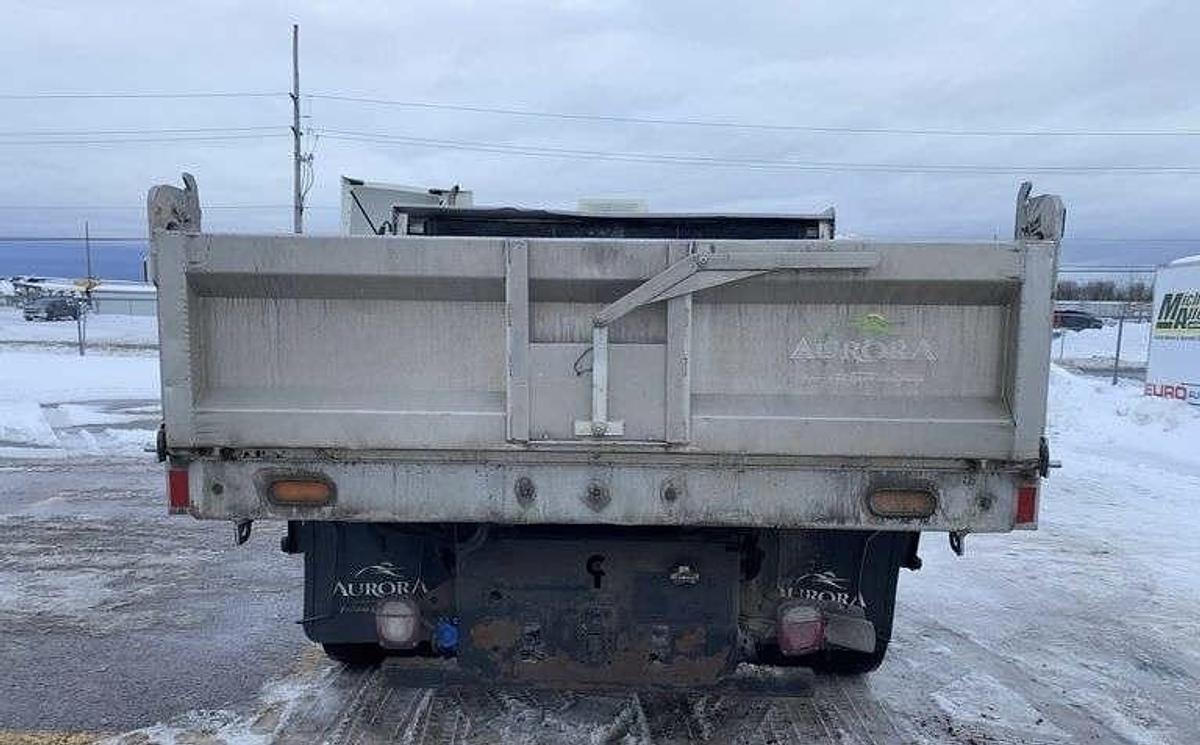 Used 2015 Ford F-450 Super Duty S/A Plow Dump Truck 4X4