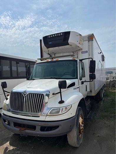 Used 2008 international 4600 series 30 foot REEFER ONLY $12,995