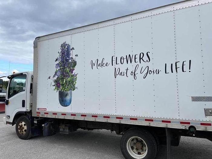 Used 2018 Isuzu NPR atc Reefer/Heater unit