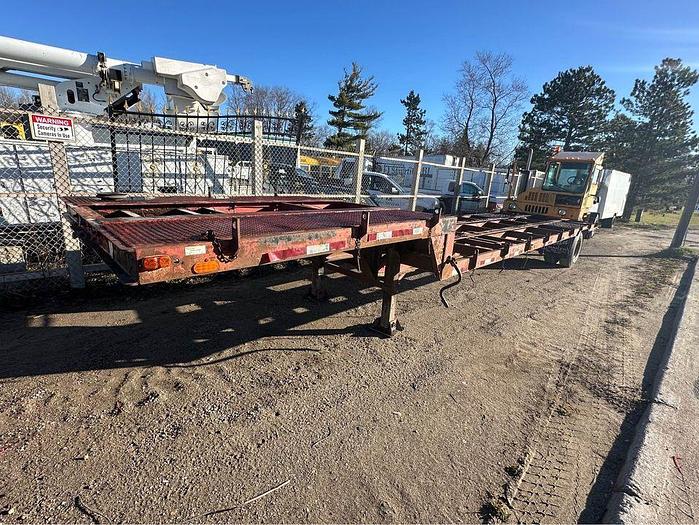 Used 1985 Step Deck TRAILER 36 FEET