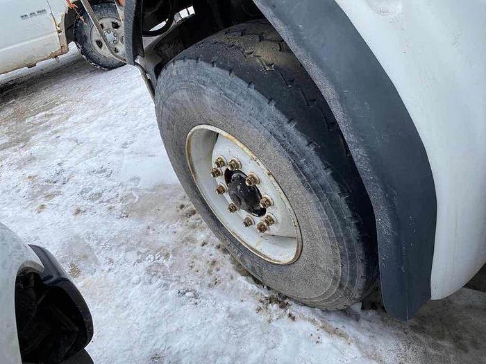 Used 2003 FREIGHTLINER FL80 TANDEM ALTEC, DIGGER TRUCK ONLY $62,500.