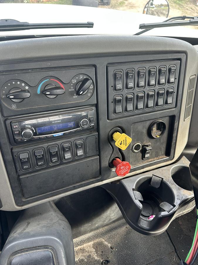 Used 2014 International 7400 Plow Truck