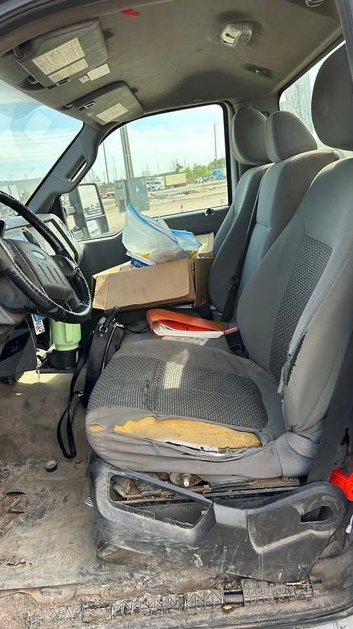 Used 2012 Ford F-550 XL 4x2 Bucket Truck altec at37-g 37 ft on