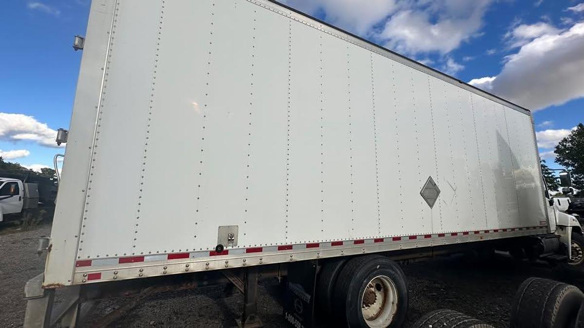 Used 2017 Hino 358 28.5ft box
